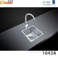 High Pressed Single Bowl Kitchen Sink